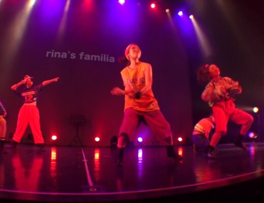 rina's familia Luxury Soul Night Premium DANCE SHOWCASE 17/5/21