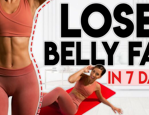 LOSE FAT in 7 days (belly, waist & abs) | 5 minute Home Workout