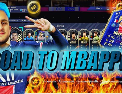 ROAD TO TOTY MBAPPE: mit 2,5 MIO COINS traden ✅ + TRADING mit POSITIONSKARTEN 💰 | FIFA 21 Trading