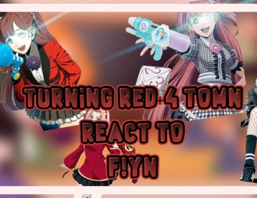 Turning red +town react to F!yn(GC)|||yuri-chan||{my ua?}