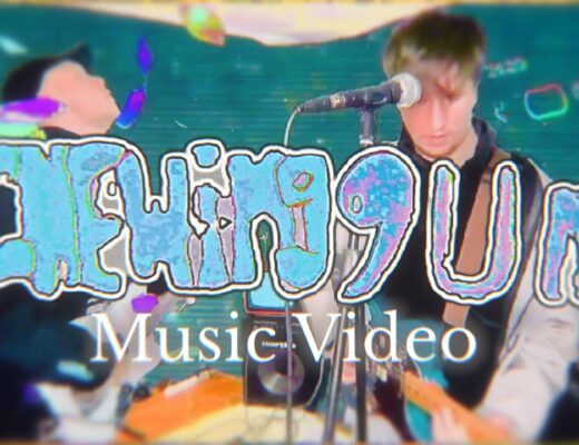 INDIE ROCK - REVERBCRUSH - CHEWING GUM (OFFICIAL MUSIC VIDEO)