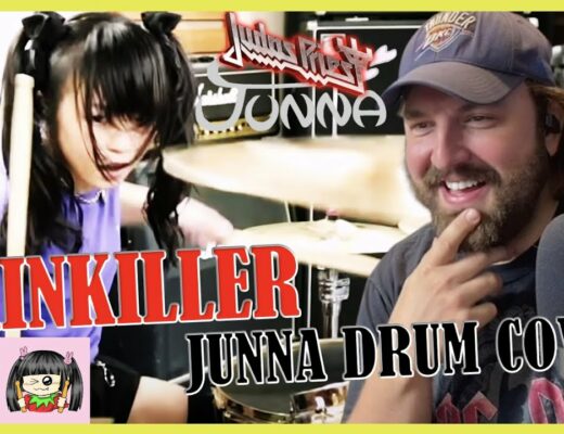 I Would Pay to See This Live!! |【 JUNNA 】Painkiller / Judas Priest - Drum cover | REACTION