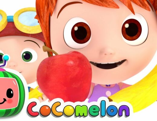 Apples and Bananas Song | CoComelon Nursery Rhymes & Kids Songs