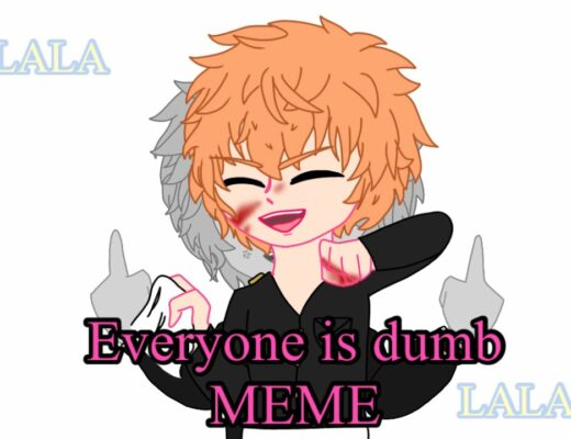 Everyone is dumb | meme | Ft. Smiley (Nahoya Kawata) | Tokyo Revengers AU