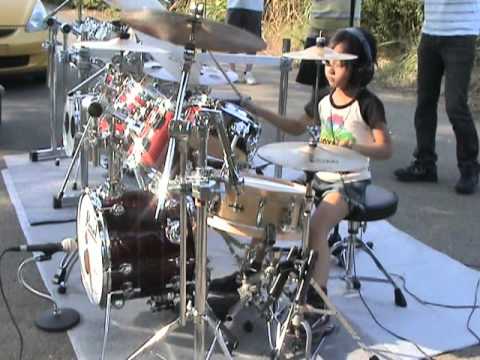Spain - Domino Line / 7years Drummer Girl