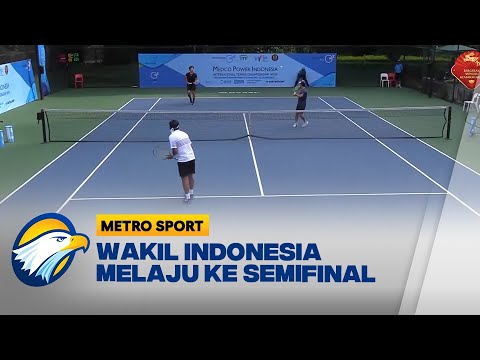 Tumbangkan Pasangan Jepang, Indonesia Melaju ke Semifinal ITF M15 Jakarta