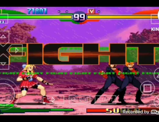 Karin vs Juli e Juni Karin é derrotada por Juni Street Fighter Alpha 3