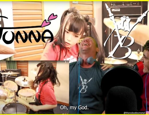 YOUNGEST DRUMMING PRODIGY?! | Junna "Through The Fire And Flames" REACTION!
