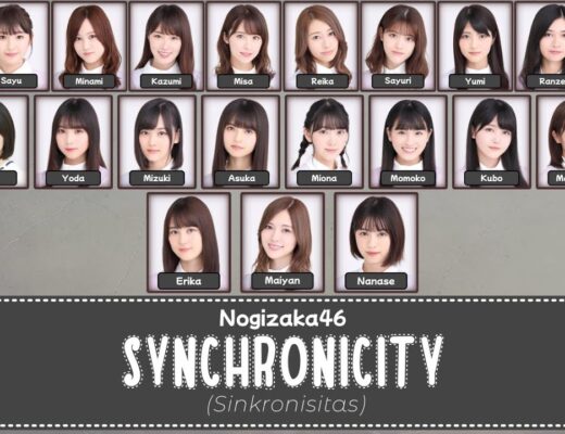 [Color Coded] Nogizaka46 (乃木坂46) - Synchronicity (シンクロニシティ) Lyrics KAN/ROM/INDO