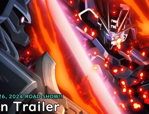 ”Mobile Suit Gundam SEED FREEDOM” Official Trailer 5. New Film starts  January 26, 2024.