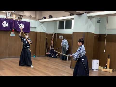 殺陣稽古Vlog 2022年8月3日（水曜日）第五回薙刀チャレンジ samurai sword practice #殺陣 #殺陣教室