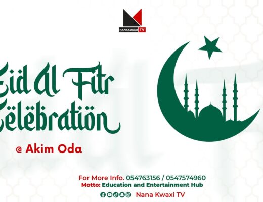 Eid-Al-Fitr celebration 2024 at Akim Oda.