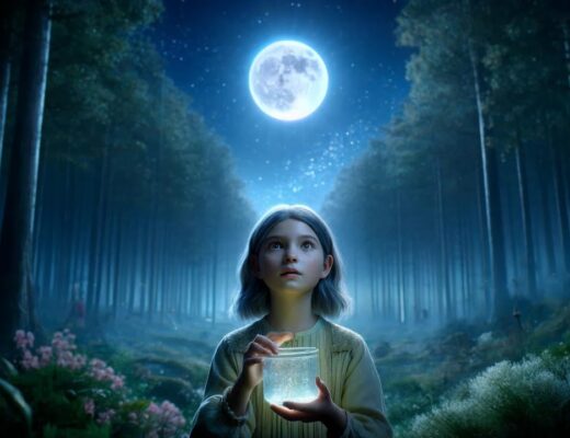 ✨🌙 The Enchanting Tale of The Girl Who Collected Moonlight | Bedtime Story 🌙 ✨