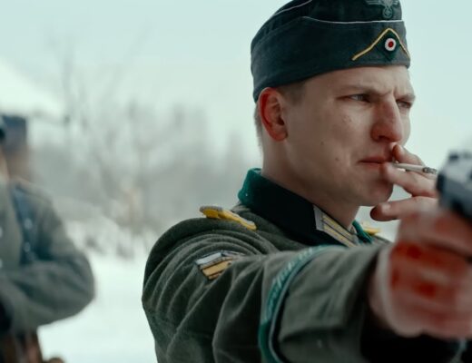 Nazi Hunter (war film) German troops fear a Soviet soldier