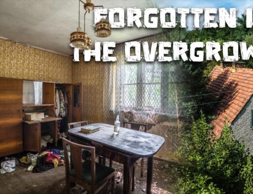 This Abandoned Polish House Lies Hidden In A Tiny Countryside Town!
