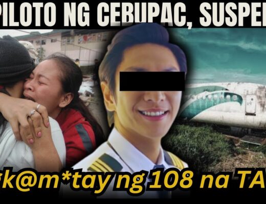 Piloto ng Cebu Pacific, suspek sa pagkam@t*y ng 108 na TAO?  Tagalog Crime Story ]