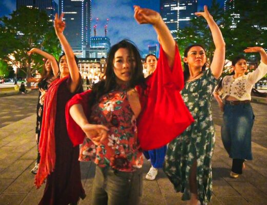 【フラメンコ フラッシュモブ】Flamenco Flashmob in Tokyo | Día internacional de la Danza 2024