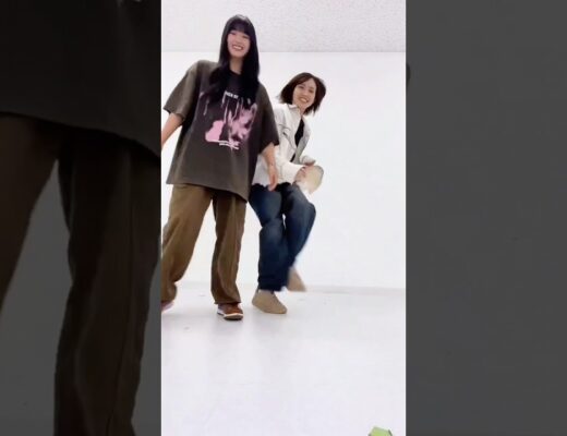 松田里奈 山﨑天 Slick Back Dance ♪ Lakim A Pimp Named Slickback #sakurazaka46_TikTok